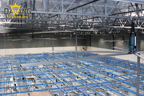 大型工业风扇降温效果好 大型工业风扇降温效果好